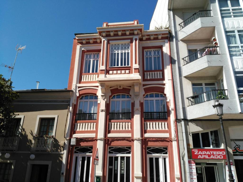 Apartamentos San Roque Ribadeo Dış mekan fotoğraf