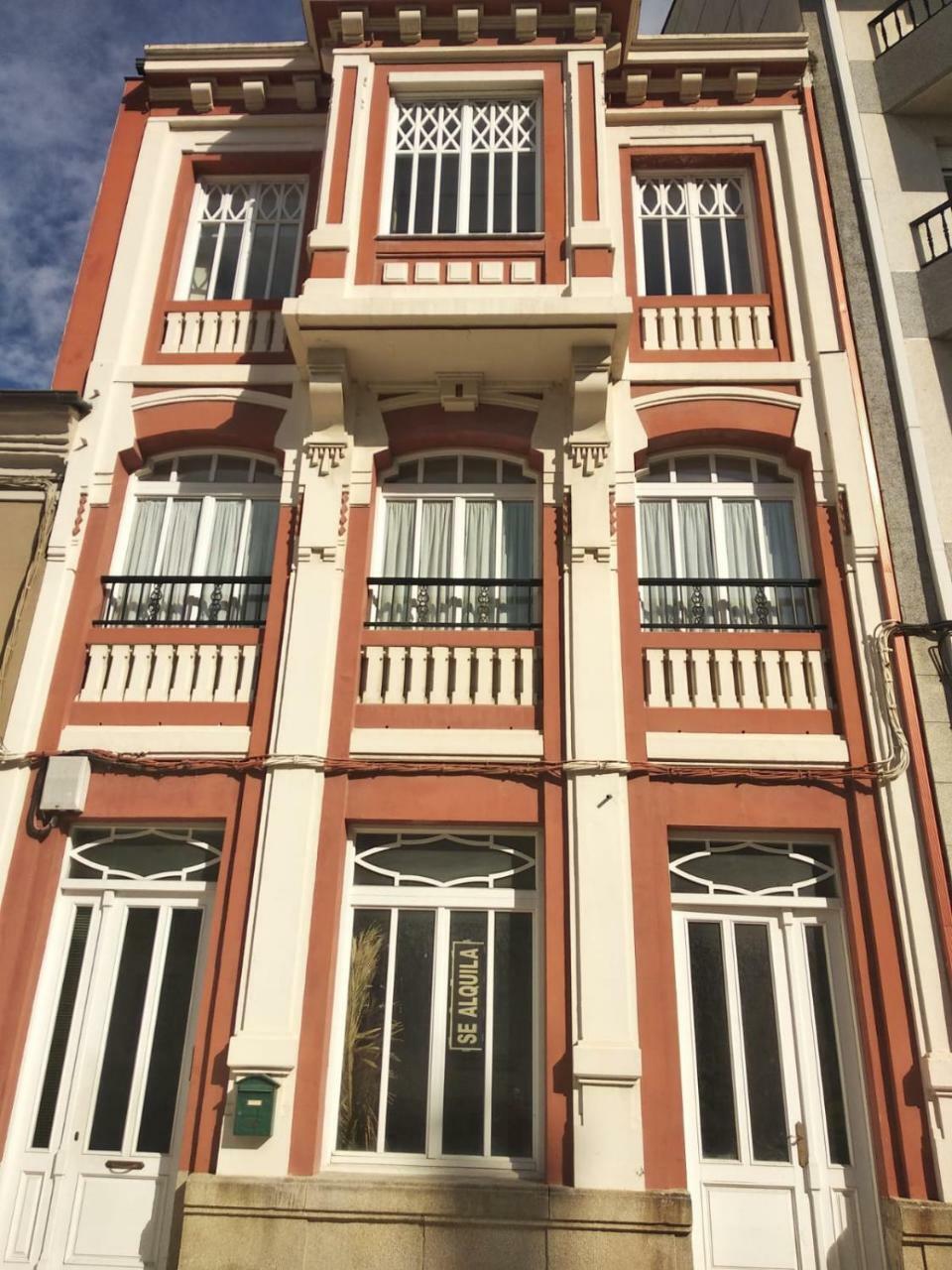 Apartamentos San Roque Ribadeo Dış mekan fotoğraf