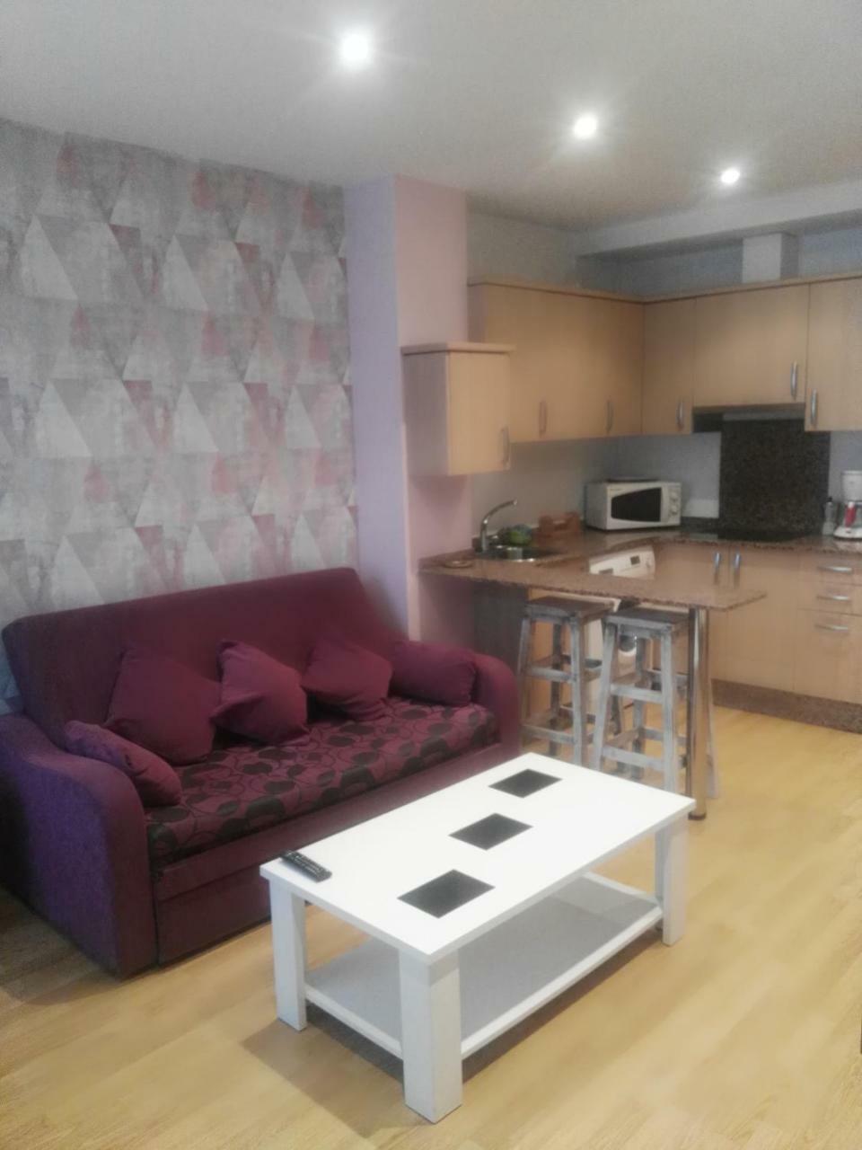 Apartamentos San Roque Ribadeo Dış mekan fotoğraf