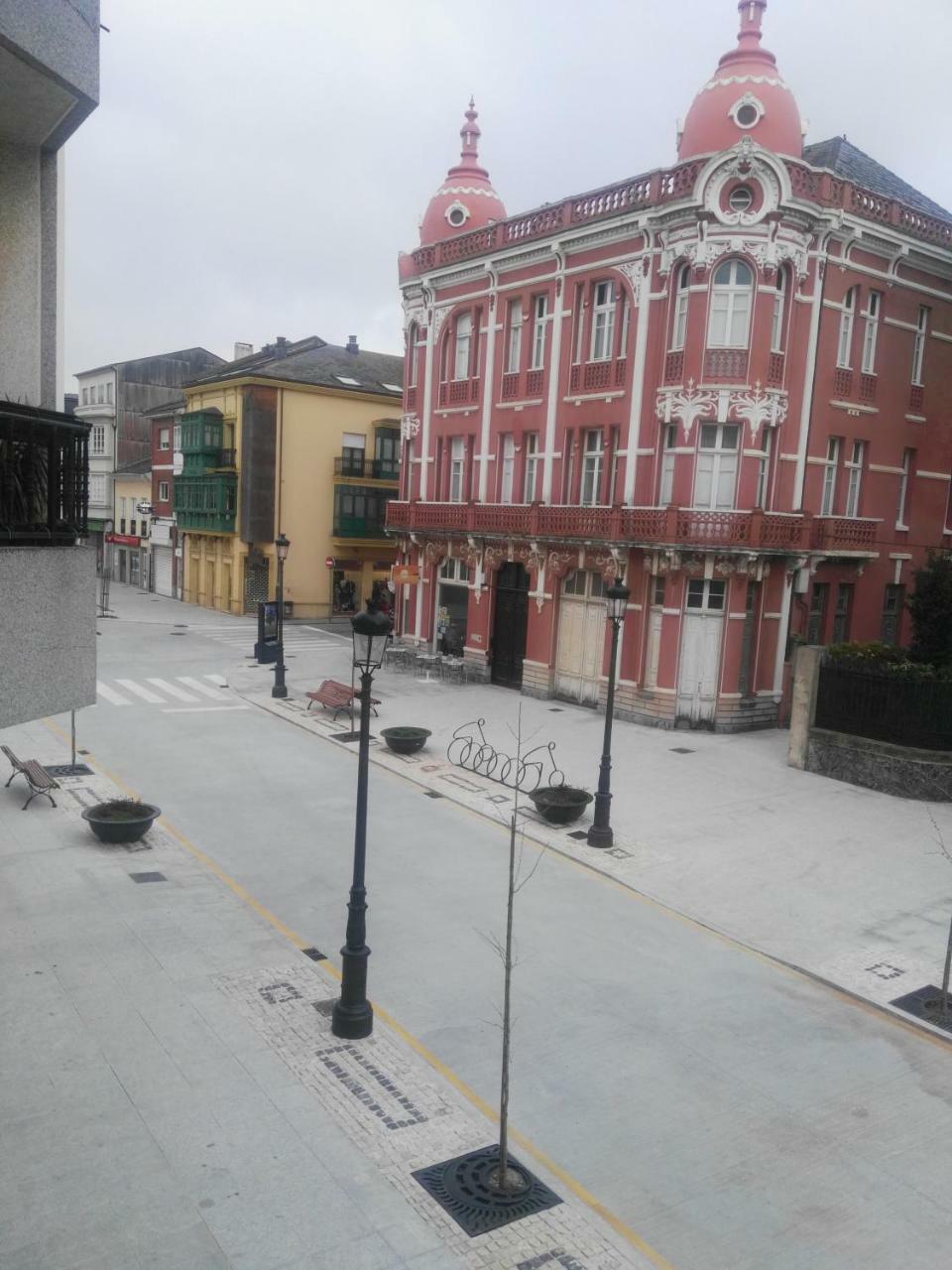 Apartamentos San Roque Ribadeo Dış mekan fotoğraf