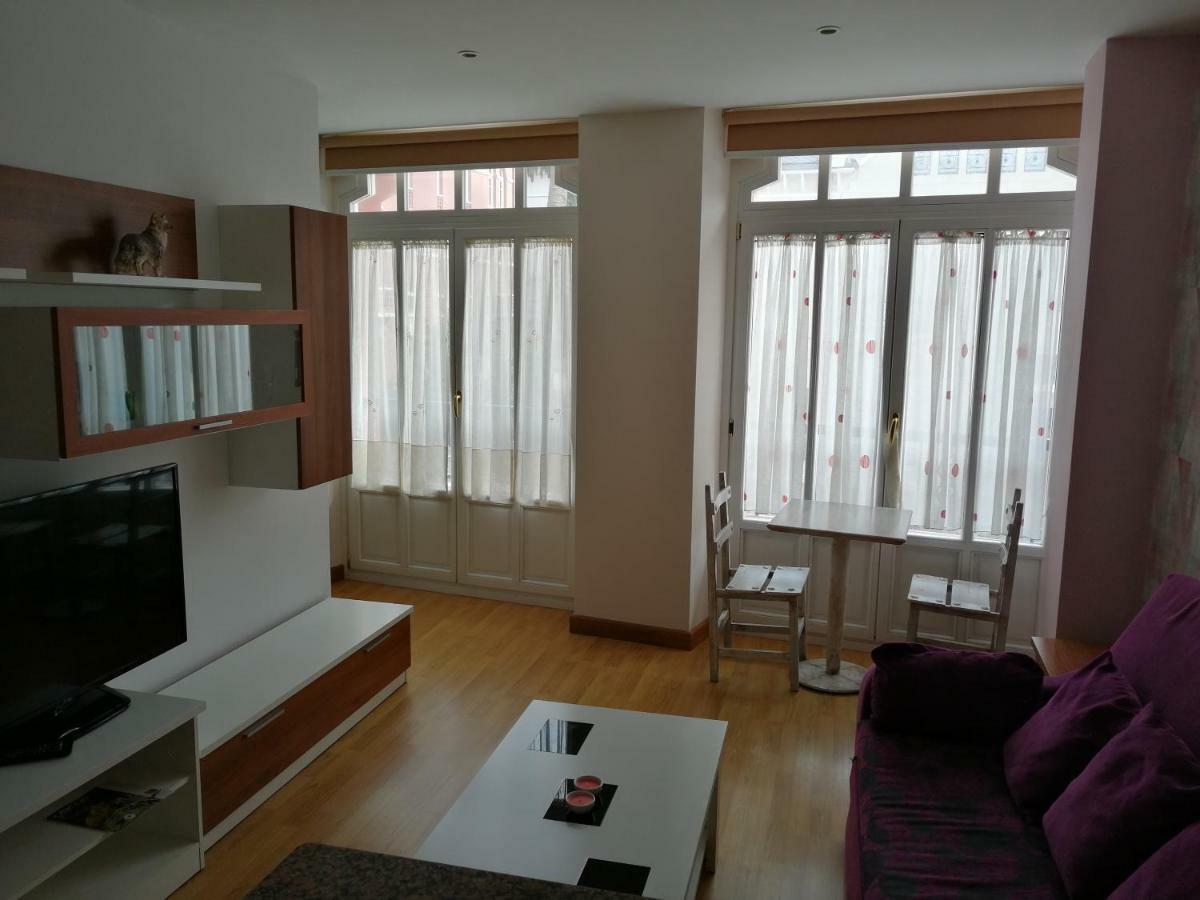 Apartamentos San Roque Ribadeo Dış mekan fotoğraf