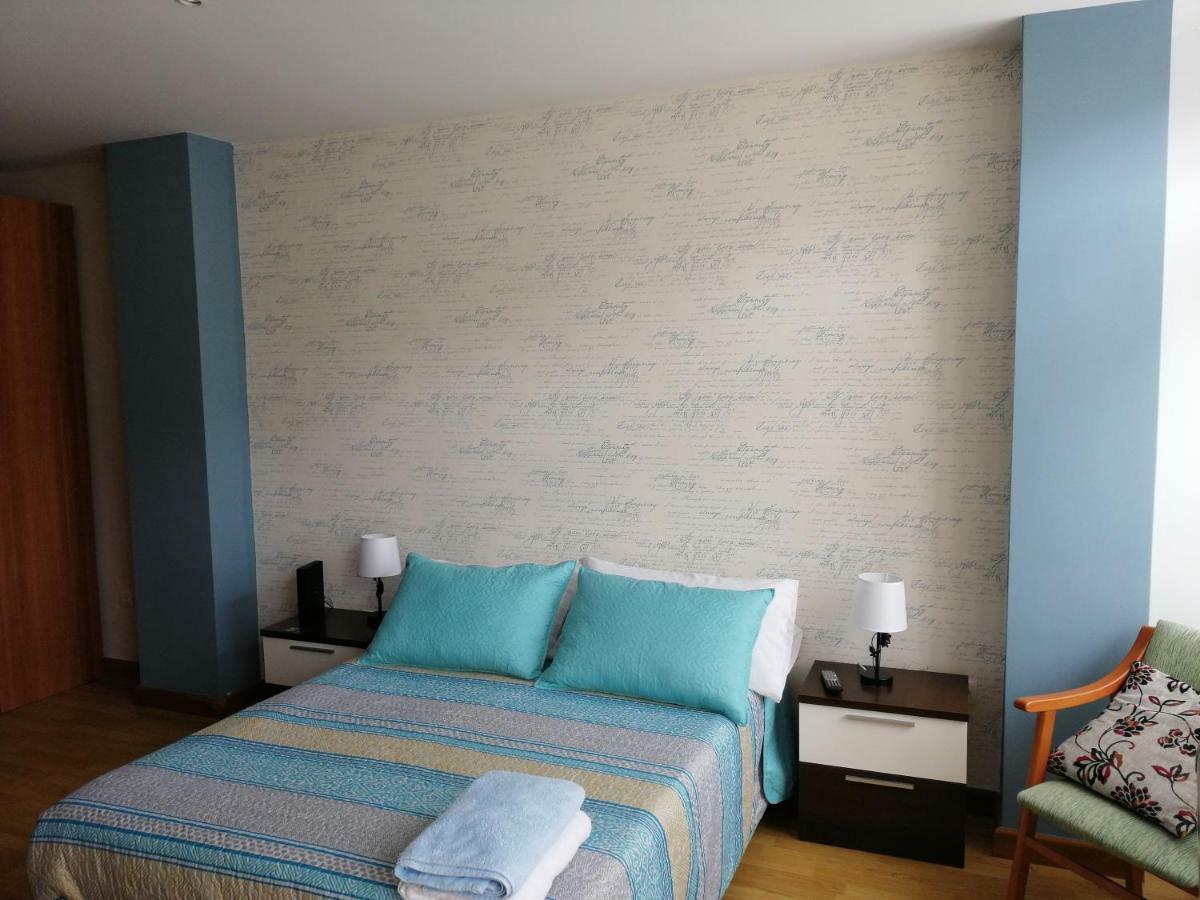 Apartamentos San Roque Ribadeo Dış mekan fotoğraf