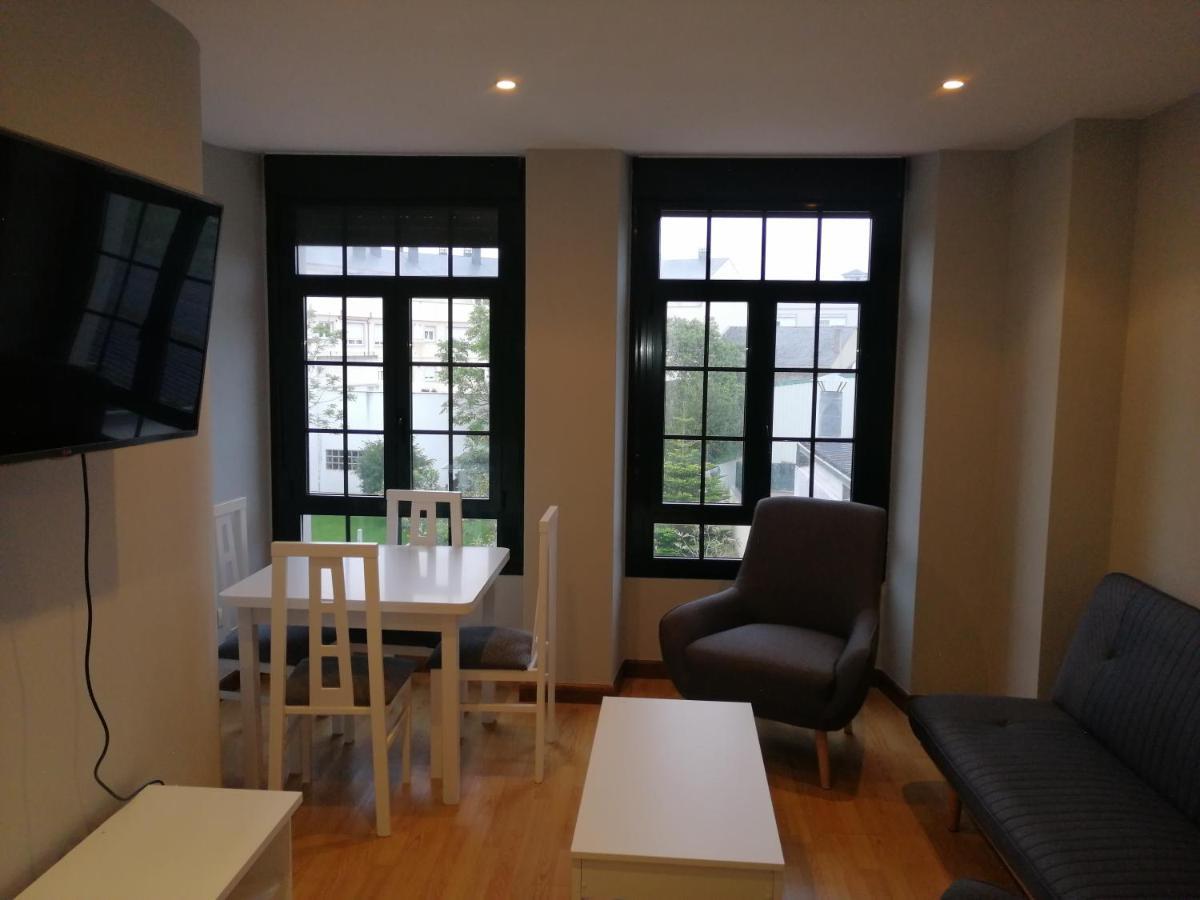 Apartamentos San Roque Ribadeo Dış mekan fotoğraf