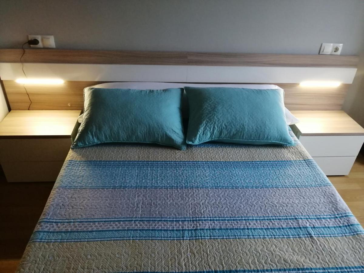 Apartamentos San Roque Ribadeo Dış mekan fotoğraf