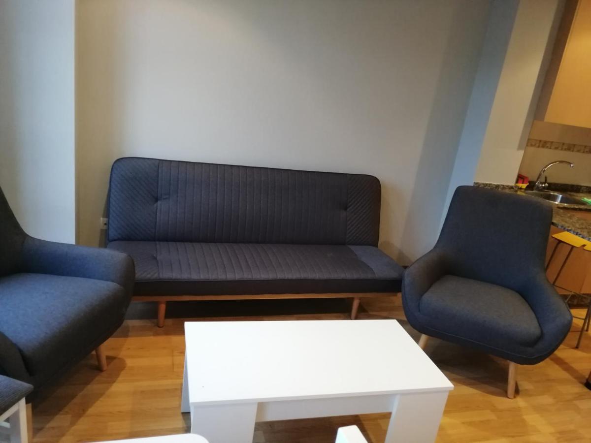 Apartamentos San Roque Ribadeo Dış mekan fotoğraf
