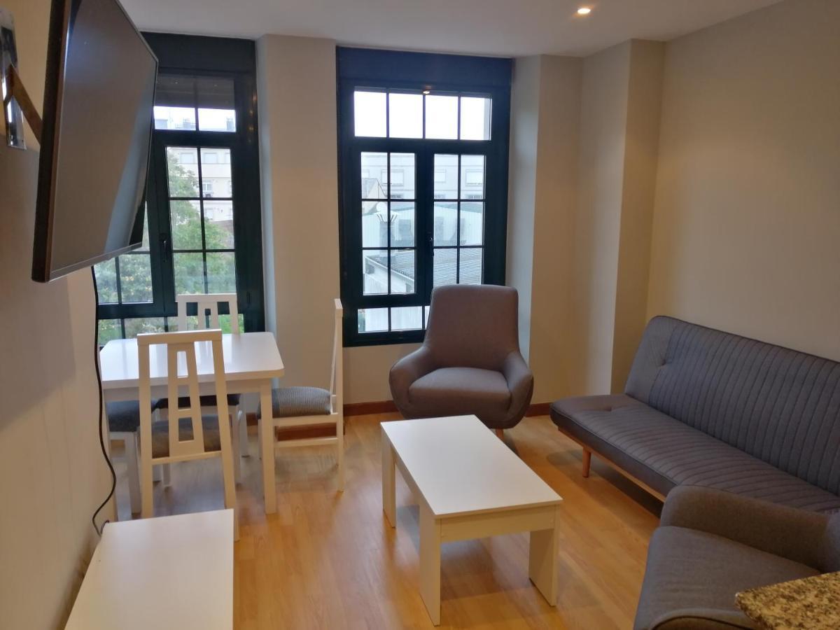 Apartamentos San Roque Ribadeo Dış mekan fotoğraf